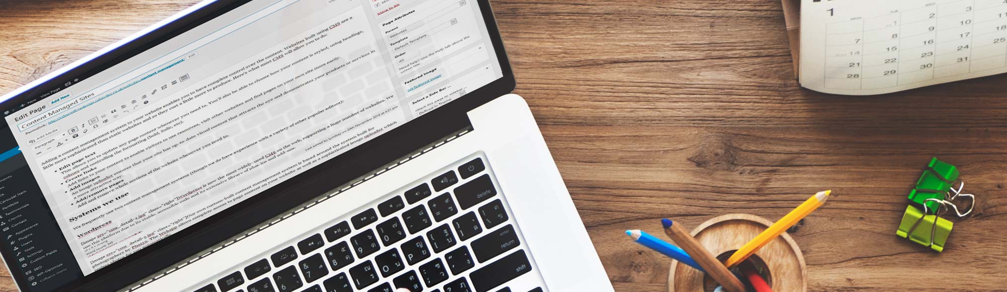 Content management systems