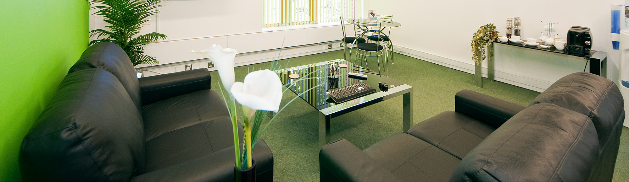 Our new meeting room