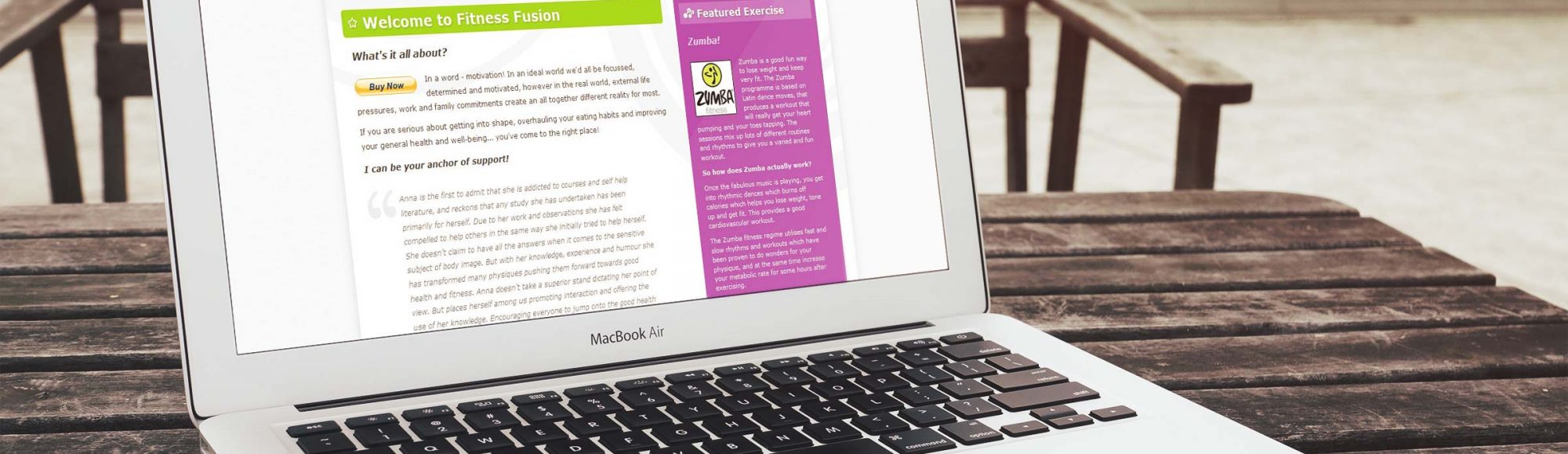 Case Study: Fitness Fusion