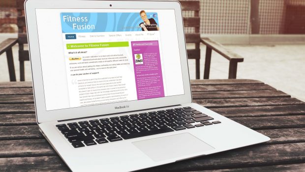 Fitness Fusion - Bespoke Web Design