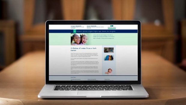 Richard Fisher Dental - Web Design York