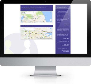 Approachable Accountants Easingwold York - Bespoke Web Design