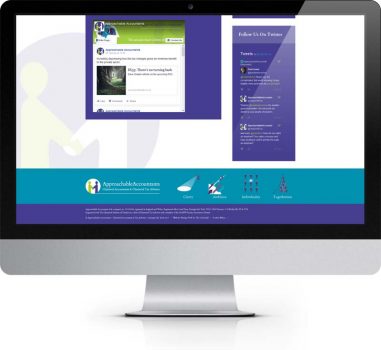 Approachable Accountants Easingwold York - Bespoke Web Design