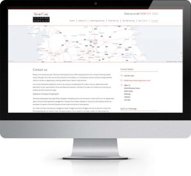 ShawCare Cleaning Services Wetherby - Bespoke Web Design