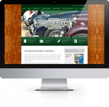 Morgans Yearbook York - Ecommerce Web Design