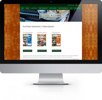 Morgans Yearbook York - Purchase Books - Ecommerce Web Design