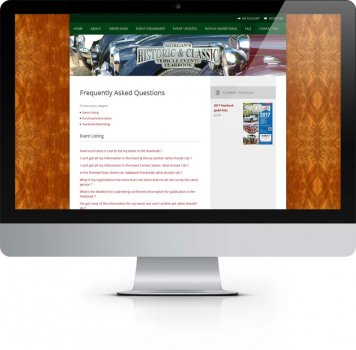 Morgans Yearbook York - FAQs - Ecommerce Web Design