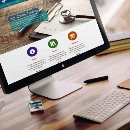 Medical Services Training Website, York