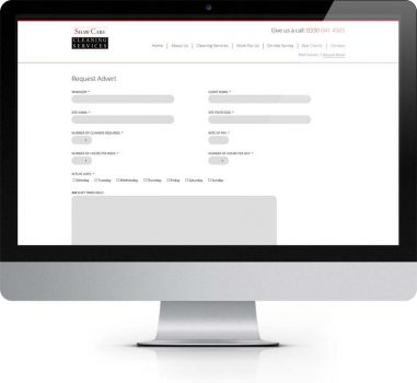 ShawCare Cleaning Services Wetherby - Bespoke Web Design
