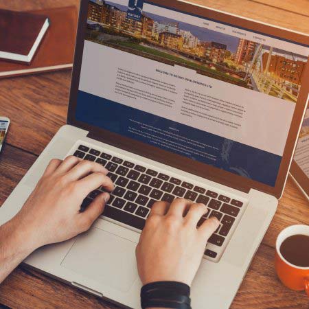 Rotary Developments Website, Leeds
