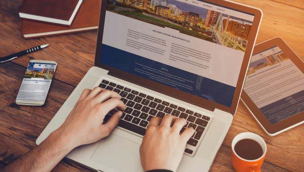 Rotary Developments Website, Leeds