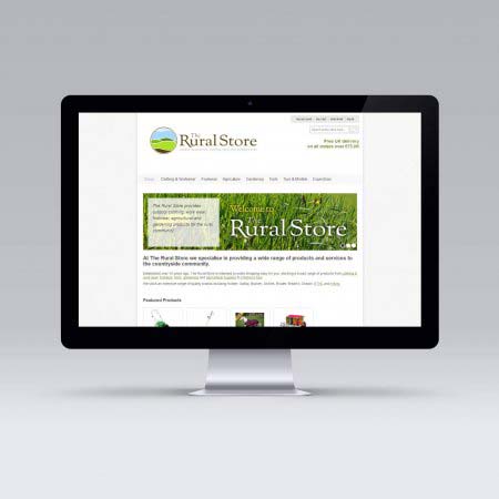 The Rural Store Website, Pickering, North Yorkshire