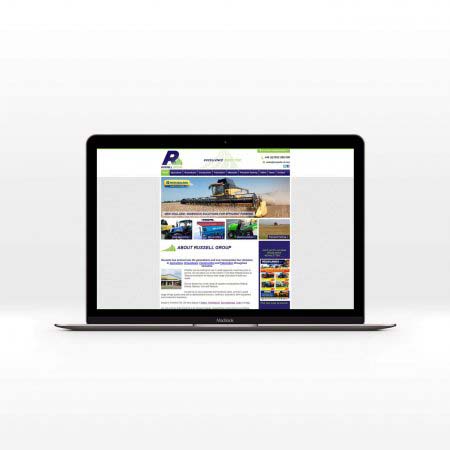 The Russell Group Website, Pickering, North Yorkshire
