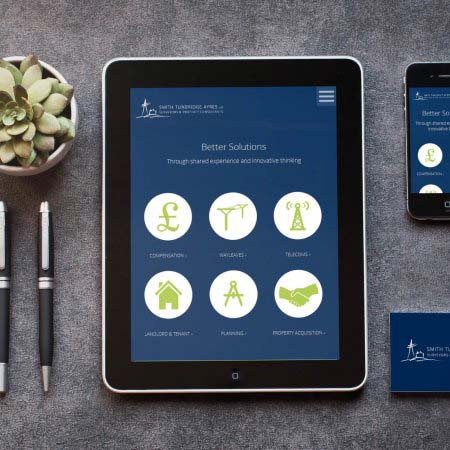 Smith Tunbridge Ayres Mobile Website, Cliffe, Selby