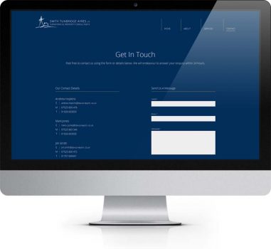 Smith Tunbridge Ayres - Bespoke Web Design York