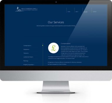 Smith Tunbridge Ayres - Bespoke Web Design York