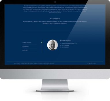 Smith Tunbridge Ayres - Bespoke Web Design York