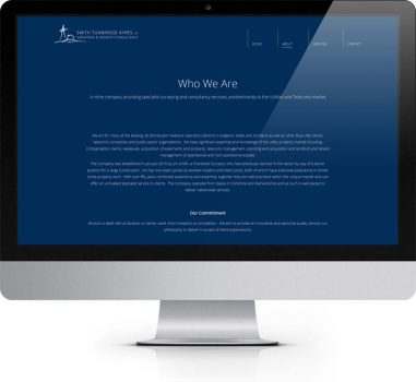 Smith Tunbridge Ayres - Bespoke Web Design York