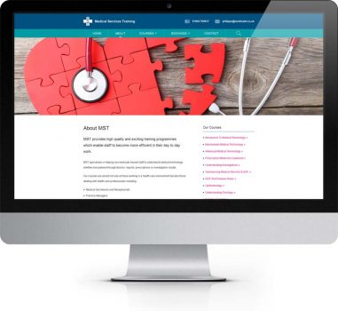 MST York - Bespoke Web Design