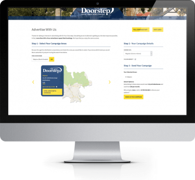 On Your Doorstep - Advertsie With Us