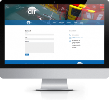 Air Television - Bespoke Web Design York