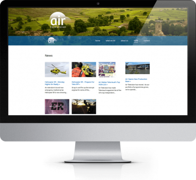 Air Television - Bespoke Web Design York