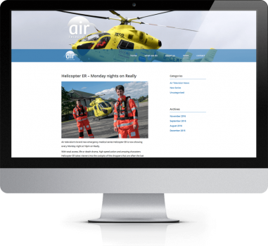 Air Television - Bespoke Web Design York