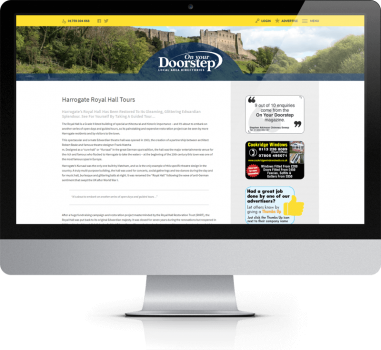 On Your Doorstep - Blog Post