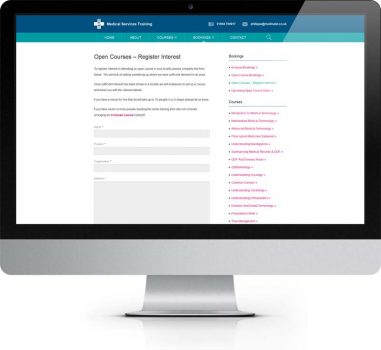 MST York - Bespoke Web Design
