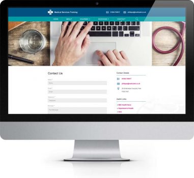 MST York - Bespoke Web Design