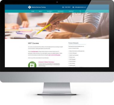 MST York - Bespoke Web Design