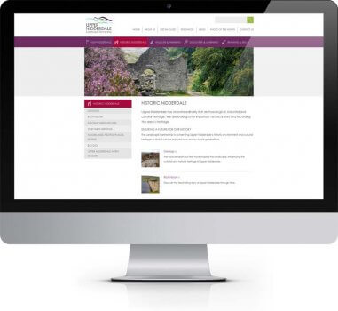 Upper Nidderdale Landscape Partnership - Bespoke Web Design North Yorkshire Upper Nidderdale Landscape Partnership - Bespoke Web Design North Yorkshire