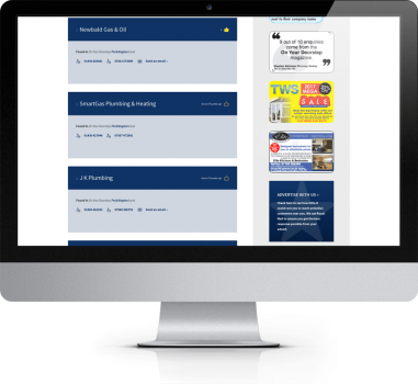 On Your Doorstep - Listings