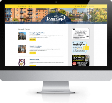 On Your Doorstep - Blog