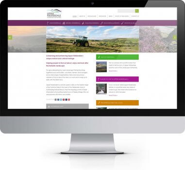 Upper Nidderdale Landscape Partnership - Bespoke Web Design North Yorkshire Upper Nidderdale Landscape Partnership - Bespoke Web Design North Yorkshire