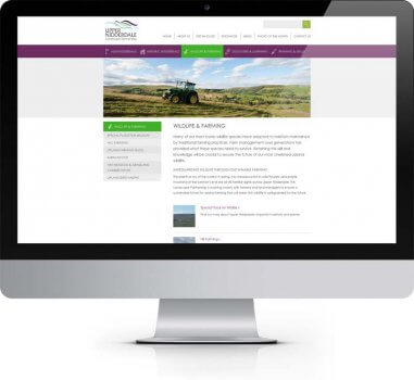 Upper Nidderdale Landscape Partnership - Bespoke Web Design North Yorkshire Upper Nidderdale Landscape Partnership - Bespoke Web Design North Yorkshire