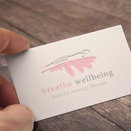 Breathe Wellbeing Logo Design, Selby