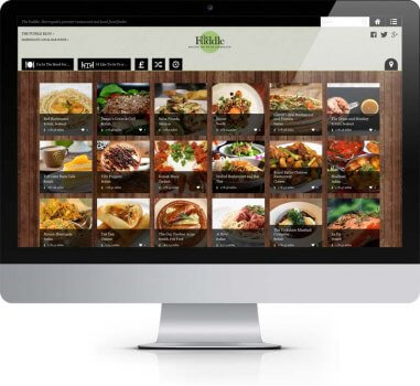The Fuddle Harrogate - Bespoke Web Design