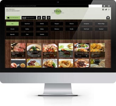 The Fuddle Harrogate - Bespoke Web Design