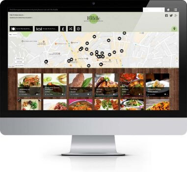 The Fuddle Harrogate - Bespoke Web Design