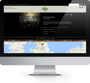 The Fuddle Harrogate - Bespoke Web Design