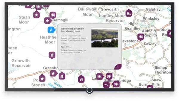 Pateley Bridge - Touch Screen Application Pateley Bridge - Touch Screen Application