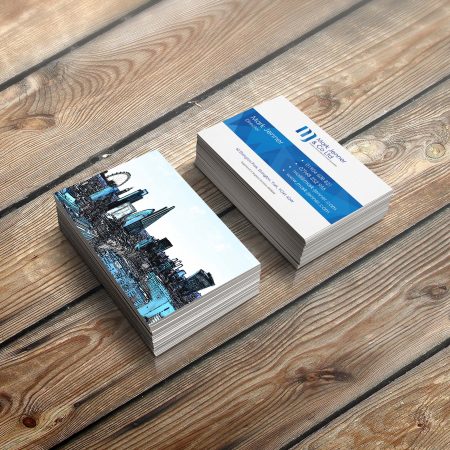 Mark Jenner Business Cards, Elvington