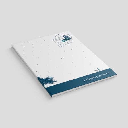 Night Sky Escapes - Folder Design, Poppleton, York