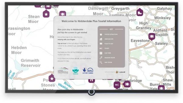 Pateley Bridge - Touch Screen Application Pateley Bridge - Touch Screen Application