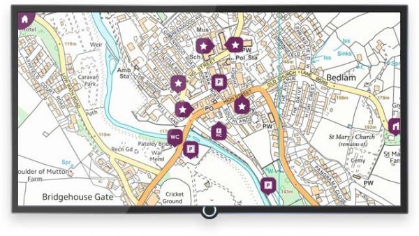 Pateley Bridge - Touch Screen Application Pateley Bridge - Touch Screen Application