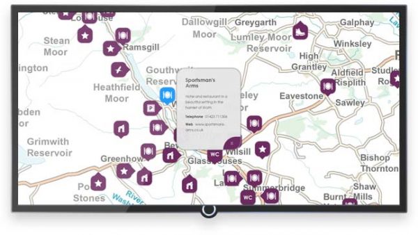 Pateley Bridge - Touch Screen Application Pateley Bridge - Touch Screen Application
