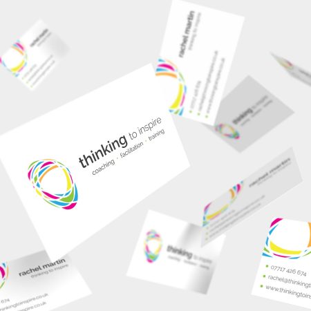 Thinking to Inspire Business Cards, Selby