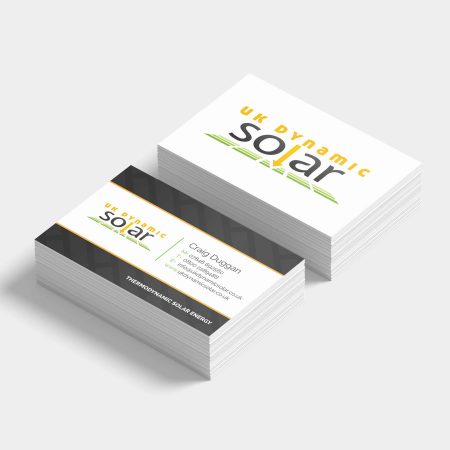 UK Dynamic Solar Business Cards, Selby